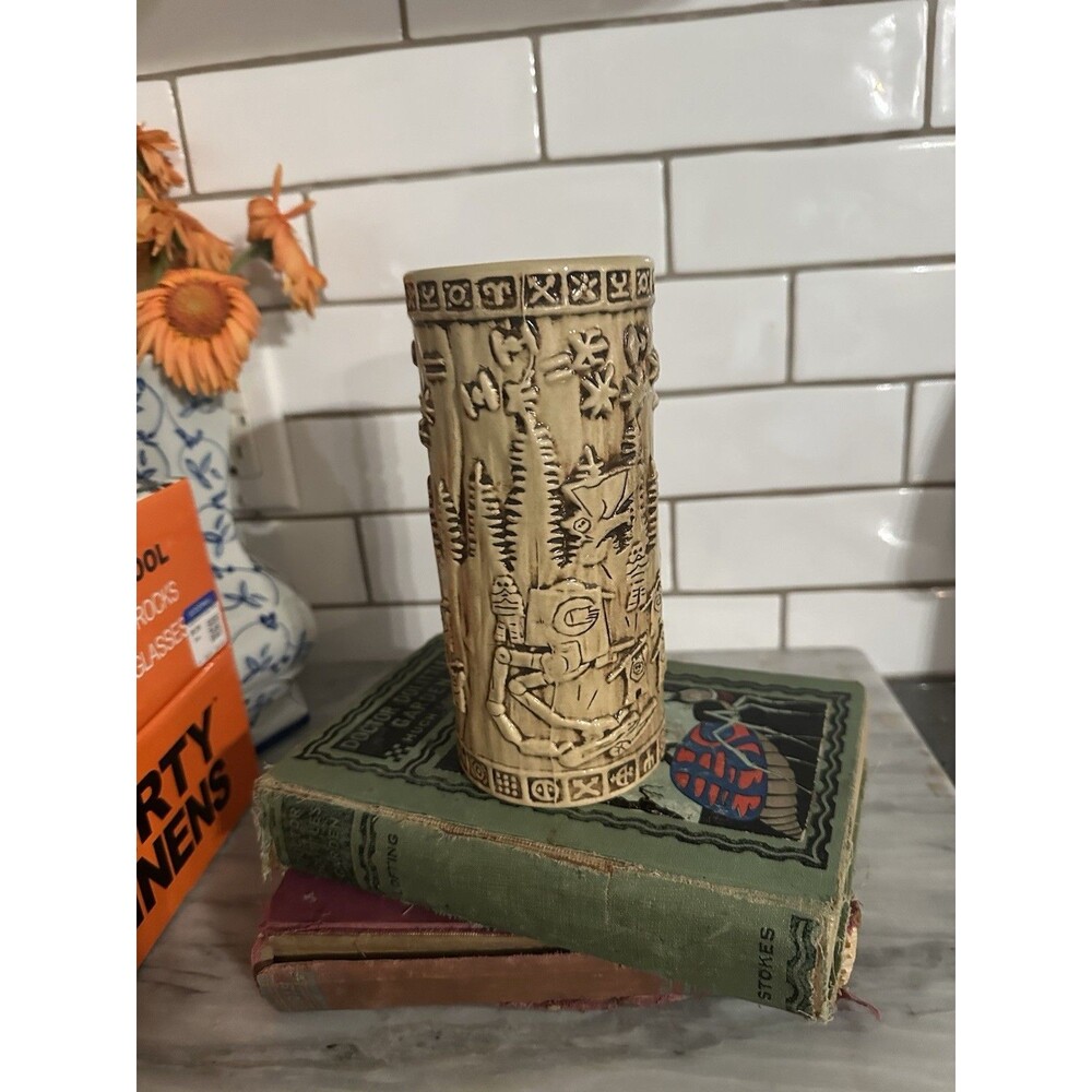 Star Wars Galaxy's Edge Oga's Cantina Endor Tiki Mug 1st Edition Disneyland Gift